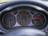 Toyota Celica GT-S dashboard Lámina fotográfica por Harvey Schwartz