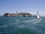 San Francisco, Alcatraz Island, the Rock Photographic Print by Chel Beeson