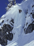 Jumping The Steep Cliff Lámina fotográfica Jumping The Steep Cliff Lámina fotográfica