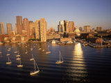 Skyline, Boston, MA Photographic Print by Kindra Clineff