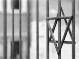 Oswiecim, Poland, Kaimierz Jewish Quarter, Star Lámina fotográfica por Walter Bibikow