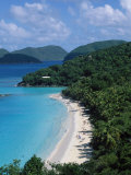 Trunk Bay, Virgin Islands National Park, St. John Photographic Print by Jim Schwabel Trunk Bay, Virgin Islands National Park, St. John Photographic Print by Jim Schwabel