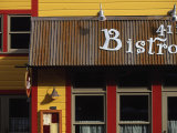 Olympic Ski Resort Restaurant and Cafe, Park City Photographic Print by Walter Bibikow