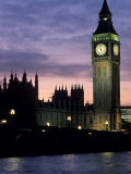 Big Ben at Sunset Photographic Print by Fogstock Llc 