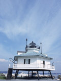 Old Famous Lighthouse, St. Michael, MD Photographic Print by Mike Robinson