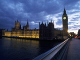 Big Ben, Parliament, River Thames, UK Photographic Print by Dan Gair