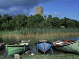 Boats, Lough Corrib, County Mayo, Ireland Photographic Print by Gail Dohrmann