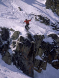 Snowboarder, Squaw Valley, CA Photographic Print by Kyle Krause