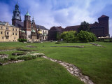 Wavel Hill Cathedral and Castle, Krakow, Poland Photographic Print by Walter Bibikow