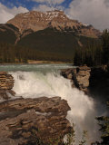 Athabasca Falls, Jasper National Park, Canada Photographic Print by Keith Levit