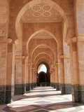 Hassan II Mosque, Casablanca, Morocco Photographic Print by Michele Burgess