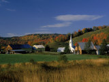 Country Village, East Corinth, VT Photographic Print by Gail Dohrmann