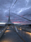 Milwaukee Art Museum, New Wing, Wisconsin Photographic Print by Walter Bibikow