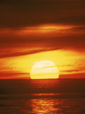 Sunset, Cape Cod, MA Fotografie-Druck von John Greim