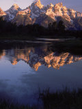 Dawn, Grand Tetons, WY Photographic Print by Gail Dohrmann