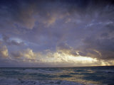 Beach at Sunrise, Miami Beach, FL Photographic Print by Jeff Greenberg