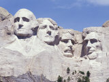Mount Rushmore Photographic Print by Fogstock Llc 