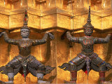 Wat Phra Kaen, Grand Palace, Bangkok, Thailand Reprodukcja zdjęcia autor Frank Staub Wat Phra Kaen, Grand Palace, Bangkok, Thailand Reprodukcja zdjęcia autor Frank Staub