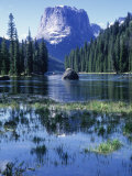 Square Top Mt, Wind Rivers, Green River Lakes, WY Photographic Print by Cheyenne Rouse