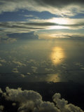 Florida Coastline, Aerial View Fotografisk trykk av Bruce Clarke Florida Coastline, Aerial View Fotografisk trykk av Bruce Clarke