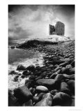 Minard Castle, County Kerry, Ireland Giclee Print by Simon Marsden