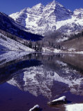 Maroon Bells Wilderness Area Photographic Print by Robert Franz Maroon Bells Wilderness Area Photographic Print by Robert Franz