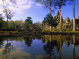 Angkor Thom, Siem Reap, Cambodia Photographie par Walter Bibikow