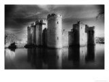 Bodiam Castle, Bodiam, Sussex, England reproduction procédé giclée par Simon Marsden
