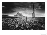 Lindisfarne Castle, Northumberland, England reproduction procédé giclée par Simon Marsden