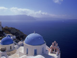 Walter Bibikow - Greek Church, Santorini, Greece - Fotografik Baskı Walter Bibikow - Greek Church, Santorini, Greece - Fotografik Baskı