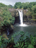 Rainbow Falls, Hilo, HI Photographic Print by Mark Polott
