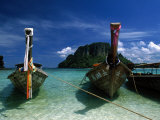 Ile de Thab, Krabi, mer d'Andaman, Phuket Photographie par Angelo Cavalli
