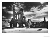 Byland Abbey, Yorkshire, England Giclee Print by Simon Marsden
