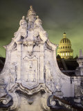 Gran Teatro and Capitol at Night, Havana Photographic Print by Mark Hunt
