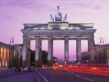 Brandenburger Tor, Berlin Fotografie-Druck von Elfi Kluck