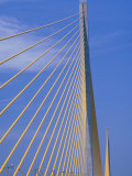 Sunshine Skyway Bridge, FL Photographic Print by Rick Poley