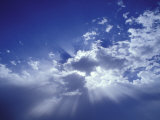 Clouds in Sky Lámina fotográfica Clouds in Sky Lámina fotográfica