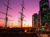 Peking Ship at South Street Seaport, NY Fotografie-Druck von Rudi Von Briel