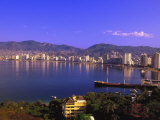 Acapulco Bay, Acapulco, Mexico Photographic Print by Walter Bibikow