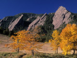 The Flatirons, Boulder, Colorado Photographic Print by Gary Conner