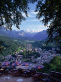 Berchtesgaden, Bavaria, Germany Photographie par Walter Bibikow