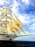 Star Clipper Under Sail Photographic Print by Timothy O'Keefe