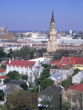 View of Historic District, Charleston, SC Photographic Print by Ron Rocz