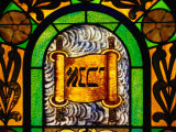 Stained Glass Window Photographic Print by Jeff Greenberg