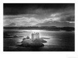 Castle Stalker, Argyllshire, Scotland Giclée-Druck von Simon Marsden
