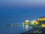 Coast of Latium, Sperlonga, Italy Photographie par Frank Chmura
