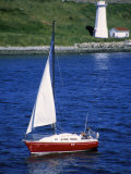 Sailboat Photographic Print by Chris Rogers