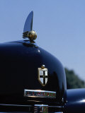 1942 Lincoln Continental CVT Hood Ornament Photographic Print