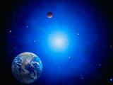 Earth and Sun Reprodukcja zdjęcia autor Ron Russell Earth and Sun Reprodukcja zdjęcia autor Ron Russell