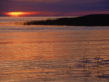 Boat Meadow Beach, Sunset, Cape Cod, MA Photographic Print by Jeff Greenberg